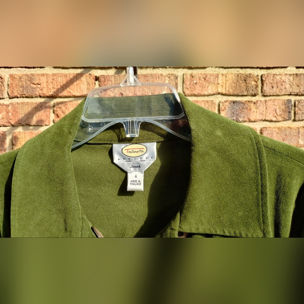 Emerald Green Talbot's Jacket 4p - image 3